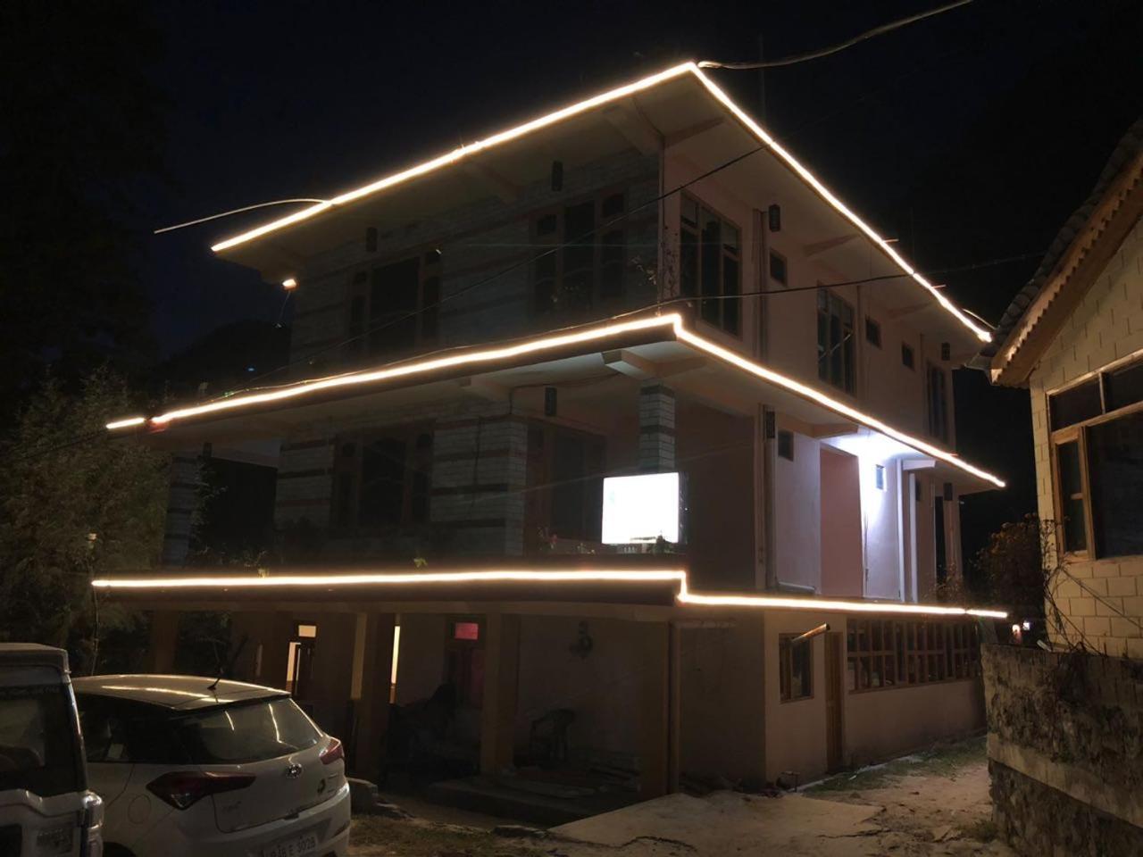Hostel Cozy Beds Kasol Exterior foto