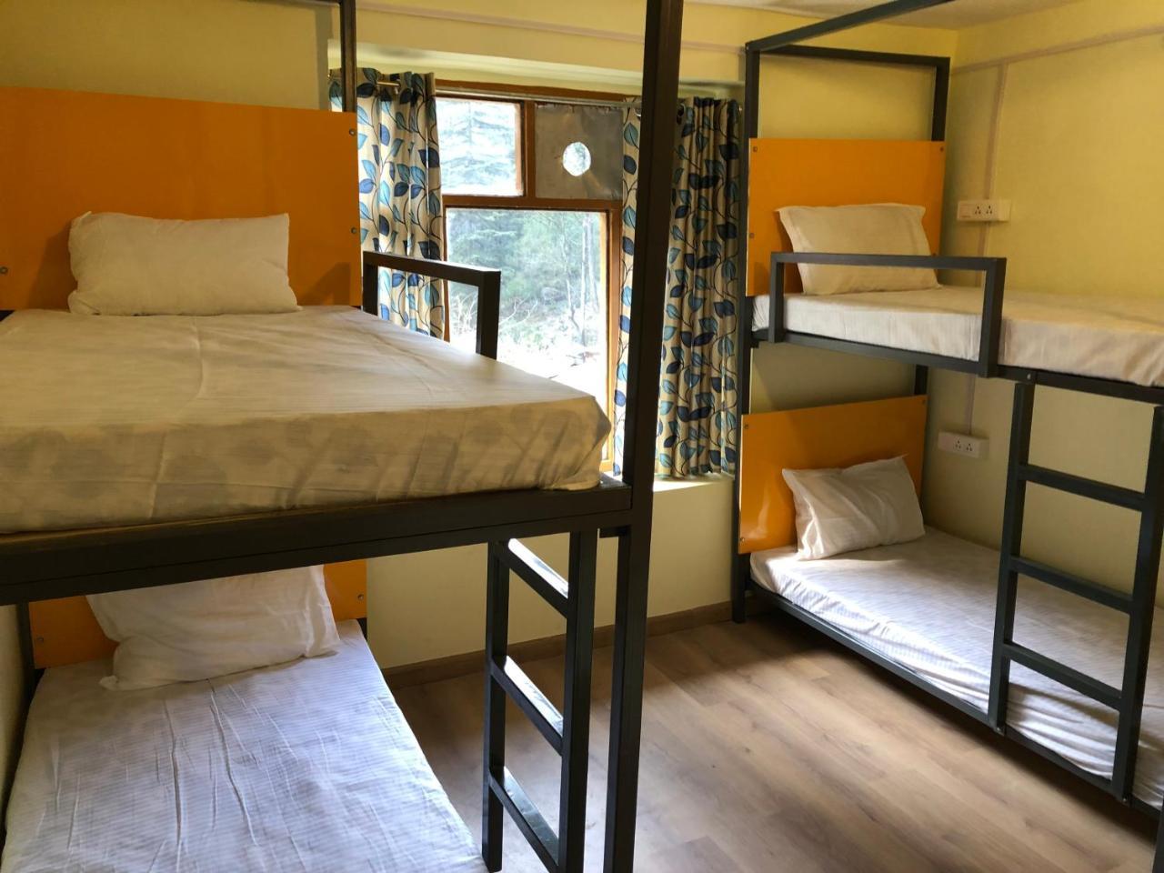 Hostel Cozy Beds Kasol Exterior foto