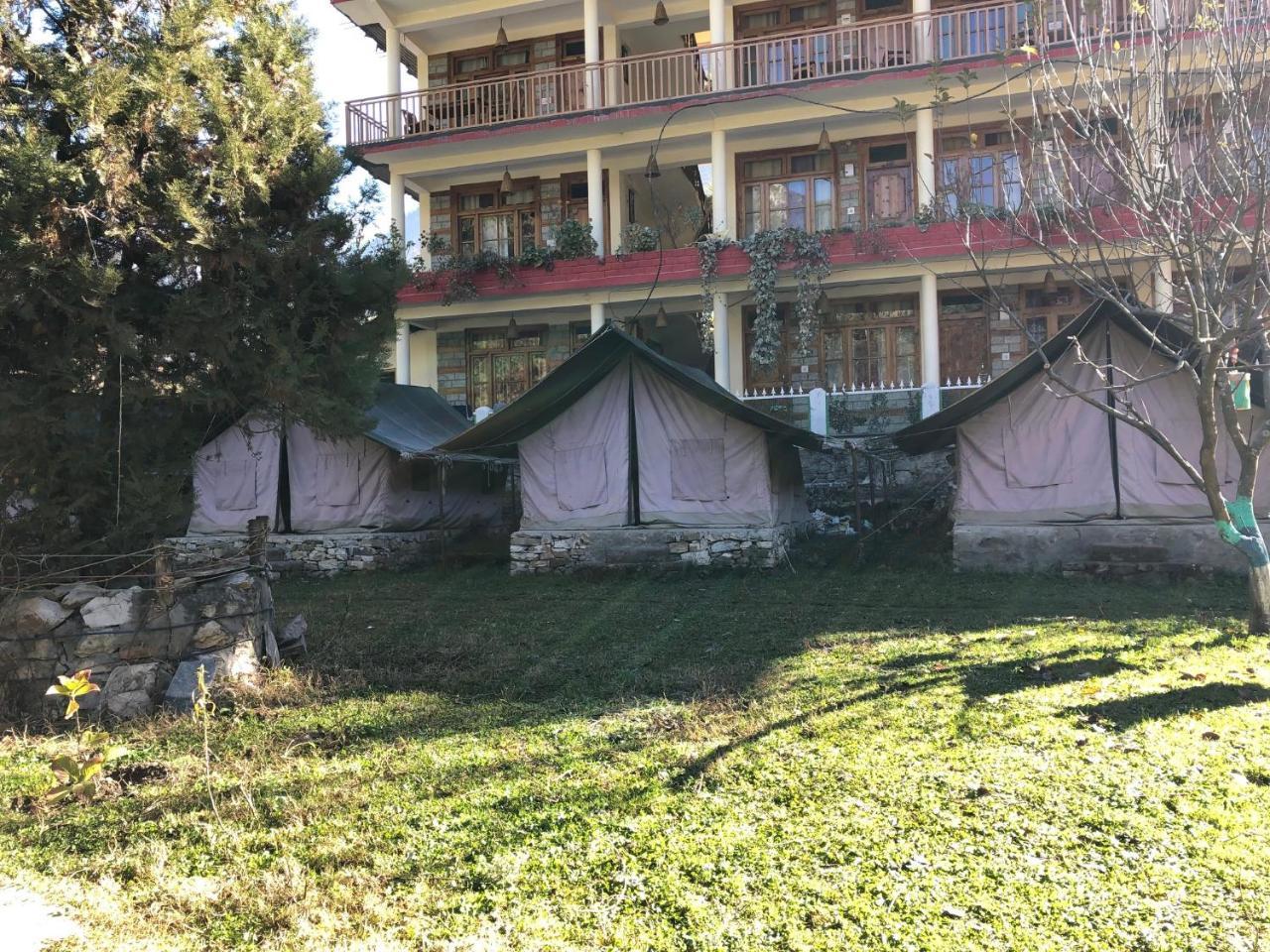 Hostel Cozy Beds Kasol Exterior foto