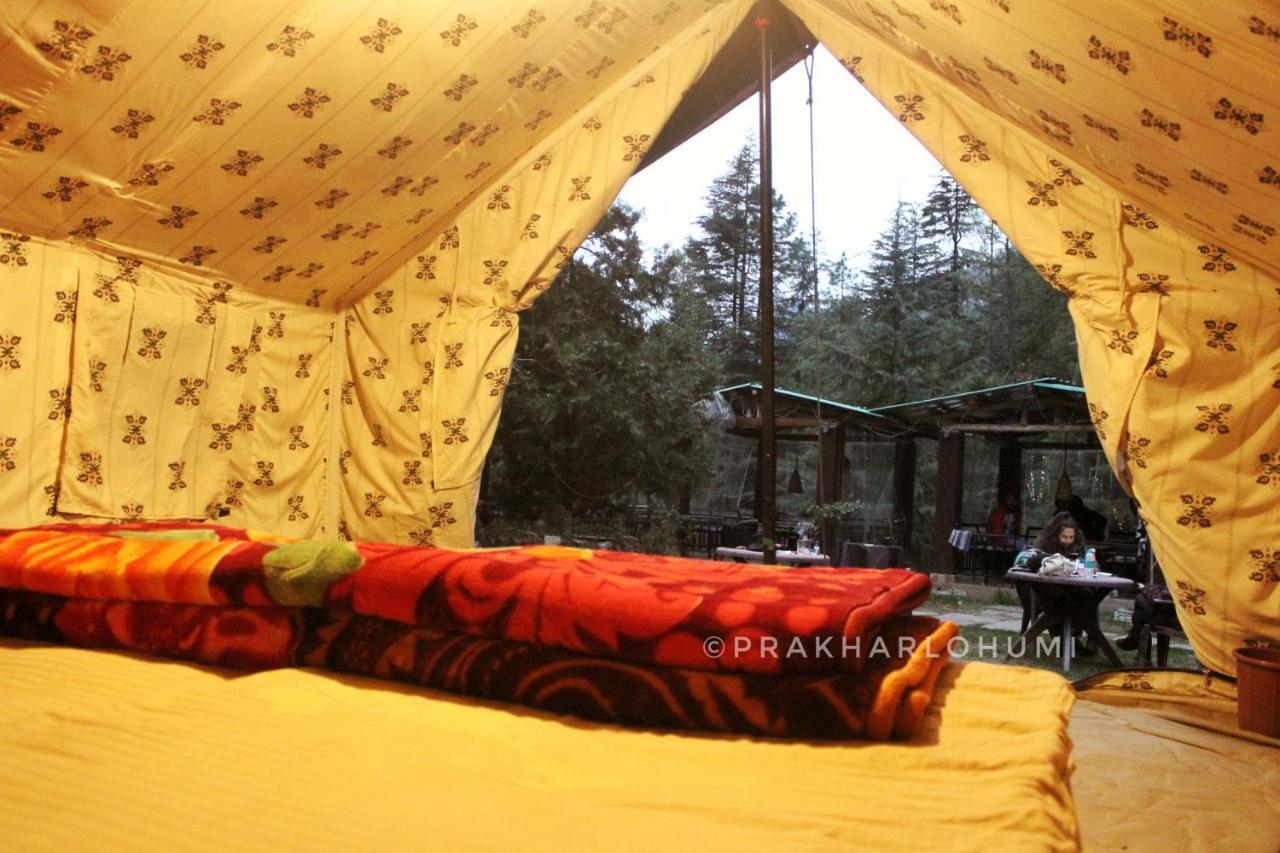 Hostel Cozy Beds Kasol Exterior foto