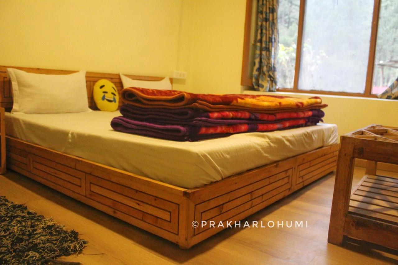 Hostel Cozy Beds Kasol Exterior foto